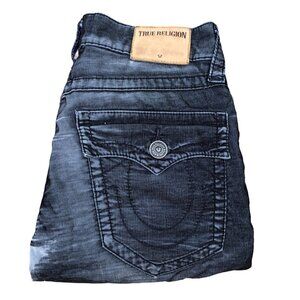 Vintage True Religion Jeans Size 29 RICKY Corduroy Pants